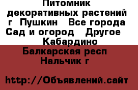 Питомник декоративных растений г. Пушкин - Все города Сад и огород » Другое   . Кабардино-Балкарская респ.,Нальчик г.